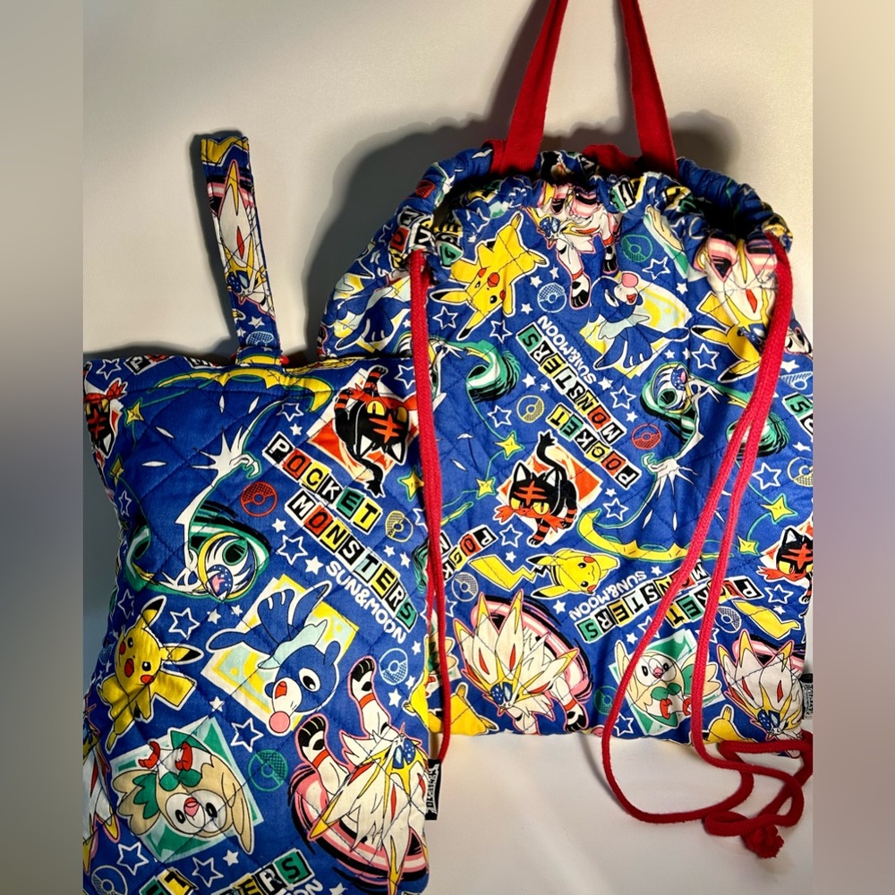 Pokémon backpack set